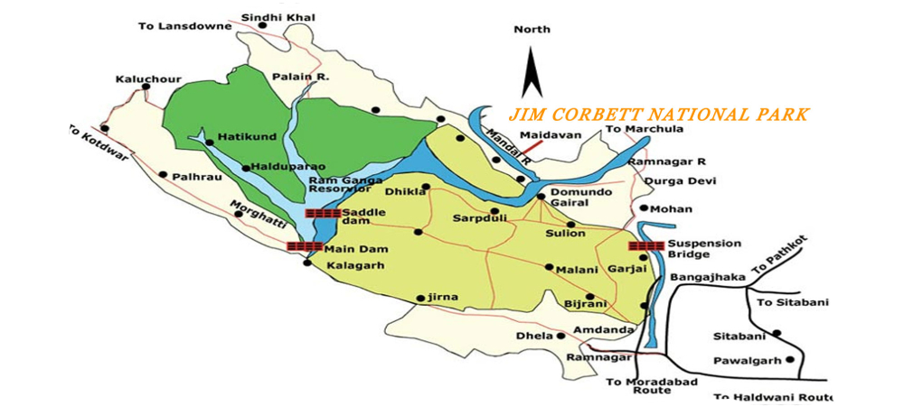 How to Reach Jim Corbett National Park - Jim Corbett Safari